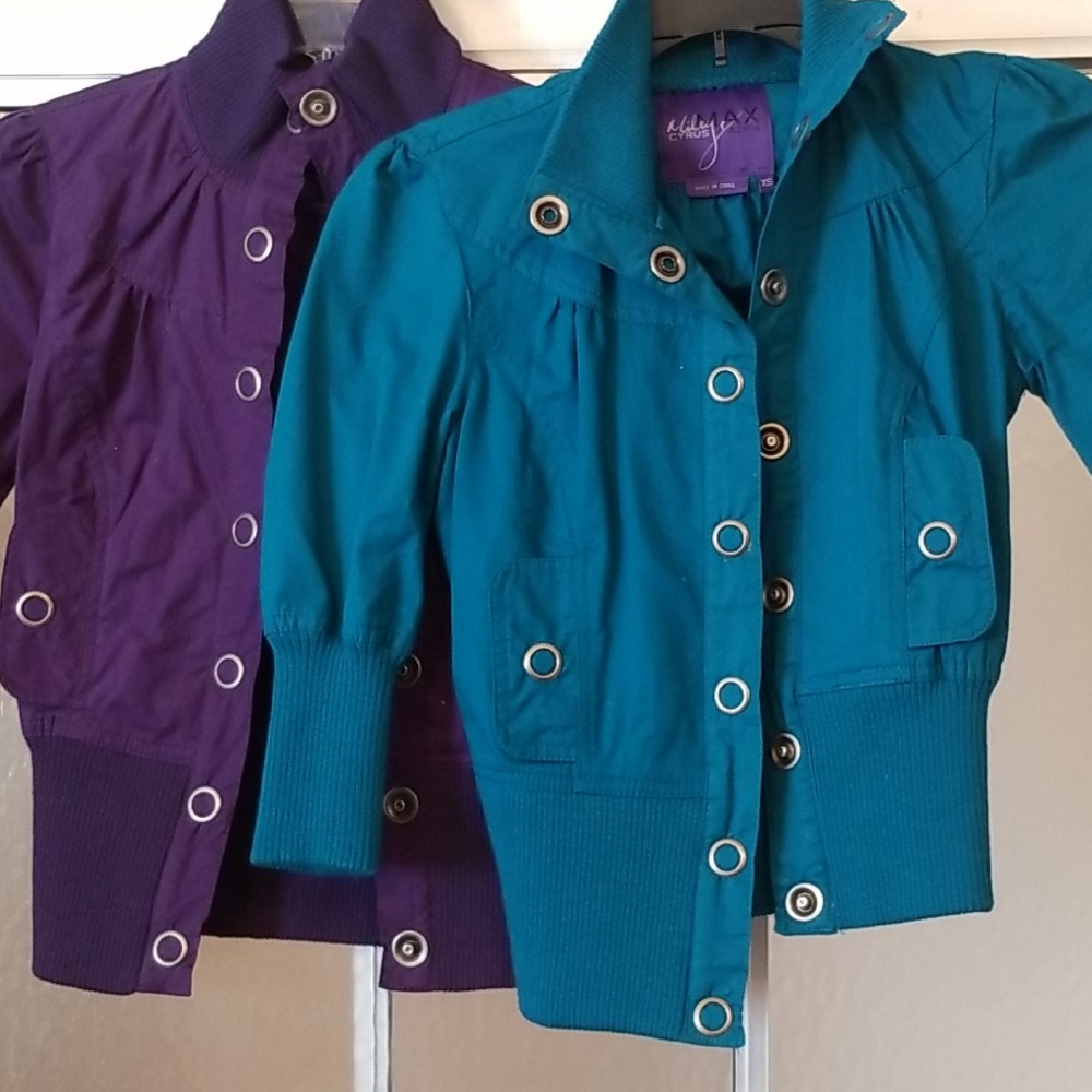 2 jackets